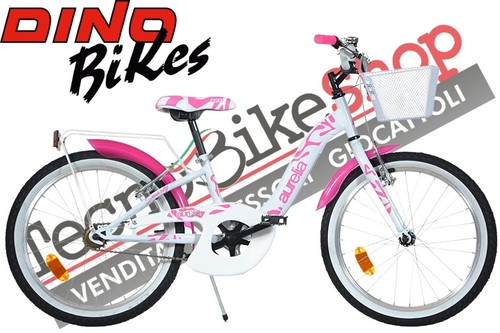 Bicicletta bambina dino bikes - bambina,