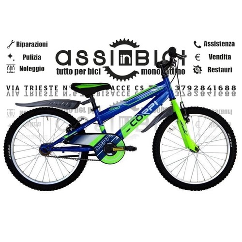 Bici bicicletta mtb - , pollici